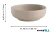 EGLO 427422 Tál Ø11,5cm homok színű Kalinin