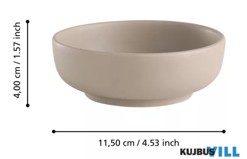 EGLO 427422 Tál Ø11,5cm homok színű Kalinin