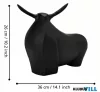 EGLO 427501 Dekor bika 36x12x26cm fekete Jagna