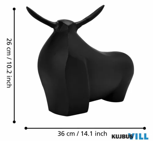 EGLO 427501 Dekor bika 36x12x26cm fekete Jagna