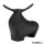 EGLO 427502 Dekor bika 26x10x19cm fekete Jagna