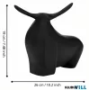EGLO 427502 Dekor bika 26x10x19cm fekete Jagna