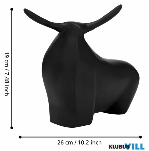 EGLO 427502 Dekor bika 26x10x19cm fekete Jagna