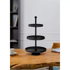 EGLO 427645 Kínáló Ø29,5x51cm fekete Babirik