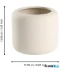 EGLO 428146 Virágcserép Ø17cm Parkent