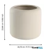 EGLO 428147 Virágcserép Ø24,7cm Parkent