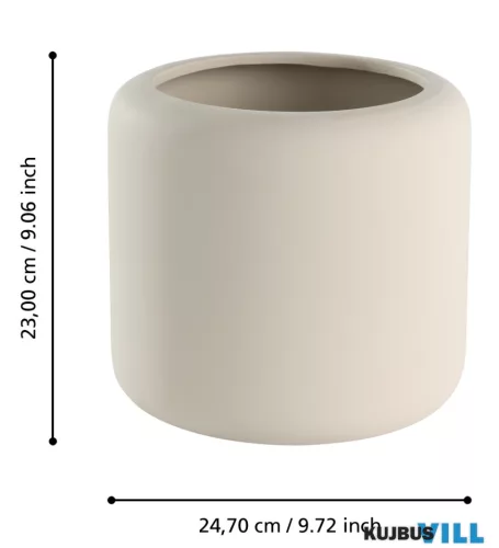 EGLO 428147 Virágcserép Ø24,7cm Parkent