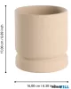 EGLO 428148 Virágcserép Ø16cm Parkent