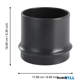 EGLO 428152 Virágcserép Ø17cm fekete Parkent