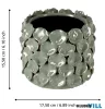 EGLO 428462 Kaspó Ø17,5x15,5cm világoszöld Shigay
