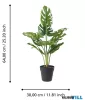 EGLO 428495 Műnövény cserépben 64cm Akbeit