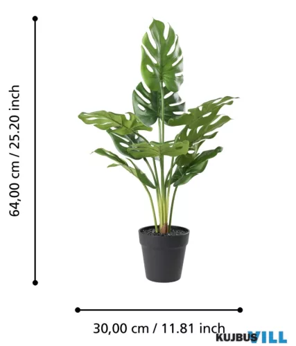 EGLO 428495 Műnövény cserépben 64cm Akbeit
