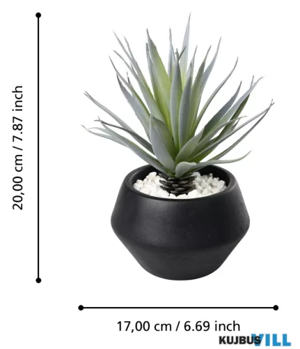 EGLO 428496 Agávé cserépben 20cm Yulara