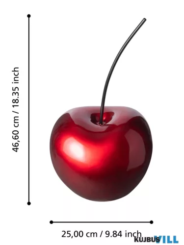 EGLO 429512 Dekor cseresznye 46,6cm piros Cassai