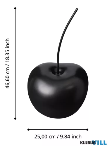 EGLO 429514 Dekor cseresznye 46,6cm fekete Cassai