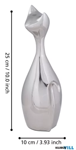EGLO 429749 Dekor macska 25,5cm nikkel Suzu