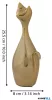 EGLO 429751 Dekor macska 25,5cm aranyszín Suzu