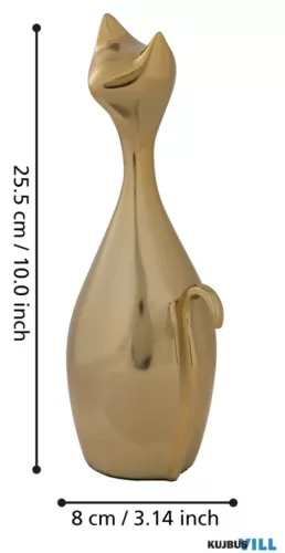 EGLO 429751 Dekor macska 25,5cm aranyszín Suzu