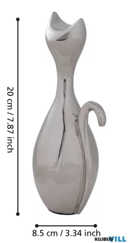 EGLO 429752 Dekor macska 20cm nikkel Suzu