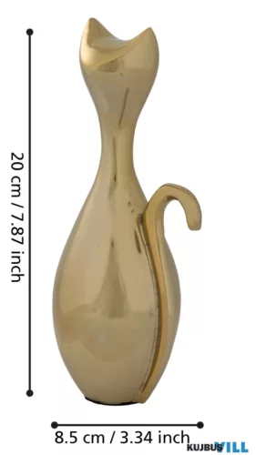 EGLO 429753 Dekor macska 20cm aranyszín Suzu