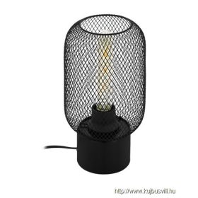 EGLO 43096 Asztali E27 60W fekete Wrington