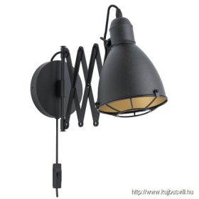 EGLO 43184 Fali E27 1x28Wfekete/aranyTreburley