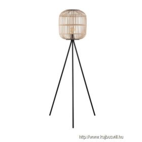 EGLO 43219 Álló E27 1x28W fekete/fa Bordesley