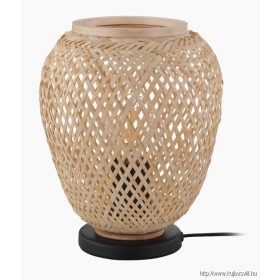 EGLO 43263 Asztali E27 1x40Wnatúr/fekete Dembleby