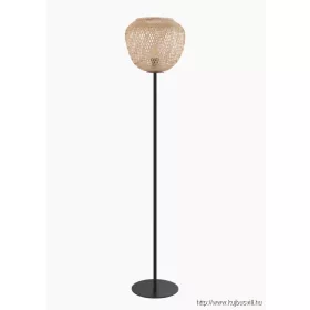 EGLO 43264 Álló E27 1x40W natúr/fekete Dembleby