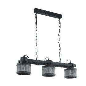 KIFUTÓ EGLO 43447 Függeszték E27 3x28W szürke Turrock