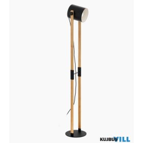 EGLO 43521 Álló E27 28W fekete-krém/faHornwood