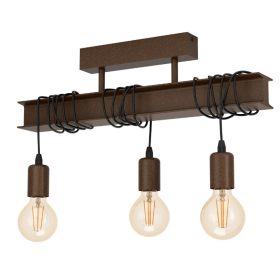 EGLO 43522 Menny E27 3x60W antik barna Townshend4