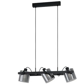 EGLO 43606 Függeszték E27 3x40W fk/átl Hornwood2