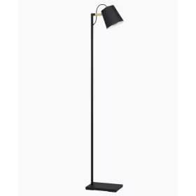 EGLO 43614 Álló E27 1x40W fekete/fa Lacey