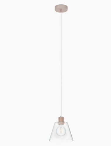 EGLO 43631 COPLEY Függeszték E27 1x40W rosegold Copley