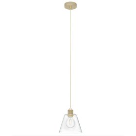 EGLO 43633 Függeszték E27 1x40W softgold Copley
