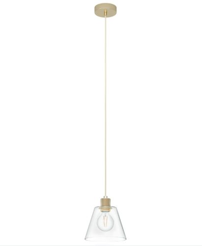 EGLO 43633 Függeszték E27 1x40W softgold Copley