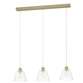 EGLO 43634 Függeszték E27 3x40W softgold Copley