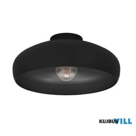 EGLO 43637 Mennyezeti E27 1x60W fekete Mogano