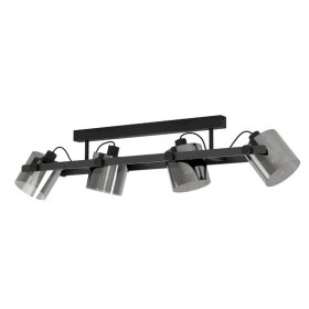 EGLO 43671 Mennyezeti E27 4x40W fek Hornwood2