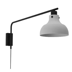EGLO 43843 Fali 1xE27 szürke/fekete Matlock