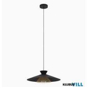 EGLO 43885 Függ. E27 1x40W fekete/s.réz Grizedale