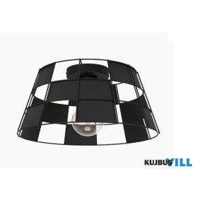 EGLO 43891 Mennyezeti E27 1x40W fekete Pontefract