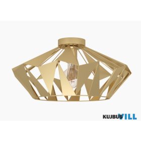 EGLO 43908 Mennyezeti E27 1x60W arany sz. Carlton
