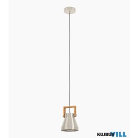 EGLO 43951 Függeszték E27 1x40W acél/ruszt Cawton
