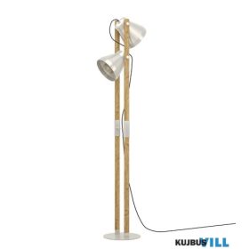 EGLO 43954 Álló E27 2x40W acél/rusztikus Cawton