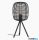 EGLO 43967 Asztali E27 1x40W fekete Rinroe