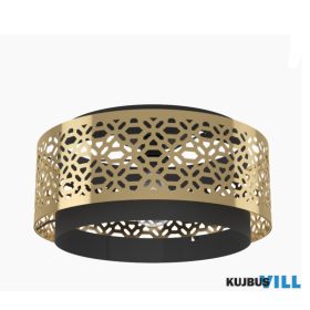 EGLO 43979 Mennyezeti E27 1x40W fk/s.réz Sandbach