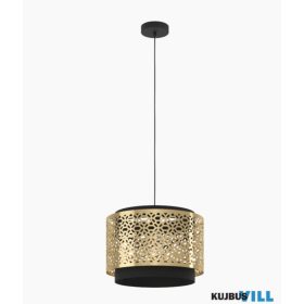 EGLO 43981 Függeszték E27 1x40W fk/s.réz Sandbach