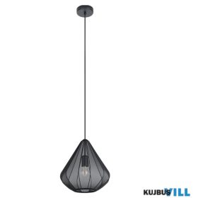 EGLO 43994 Függeszték  Ø335 E27 40W fekete Dolwen